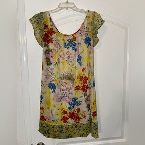 Perfect spring dress! Floral Xhilaration size M.
